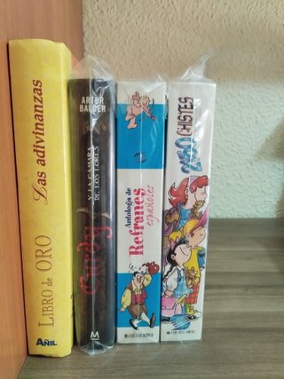 Lote Libros