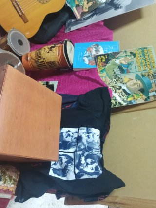 Collezione Pepe Marchena: Strumenti e Dischi