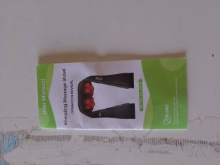 Massaggiatore cervicale nero marca Cotsoco