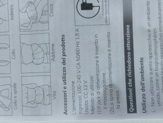 Massaggiatore cervicale nero marca Cotsoco