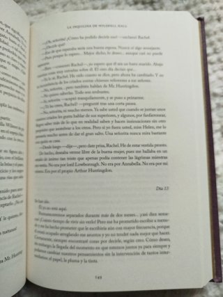 La inquilina de wildfell hall
