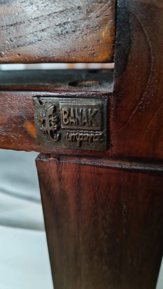 Mesa comedor extensible Banak importa madera.
