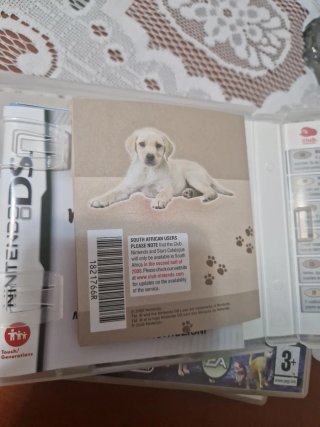 Juegos Nintendo DS: Nintendogs