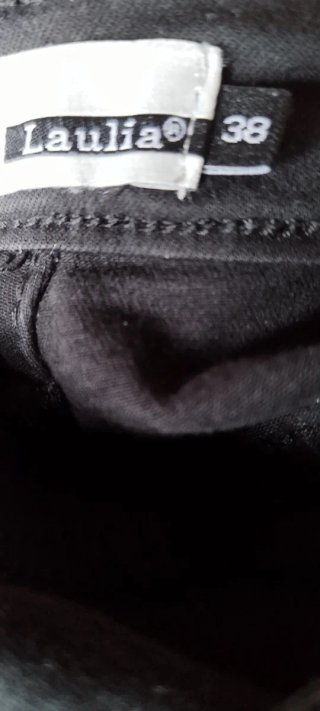 Pantalón negro Laulia Talla 38