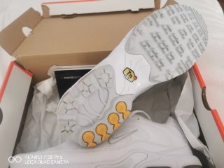 Nike Air Max Plus G Blancas Nuevas
