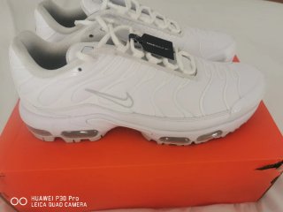 Nike Air Max Plus G Blancas Nuevas