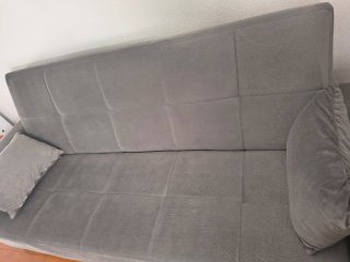 Urge: oferta Sofá Cama Gris Tela- recogida Miami p