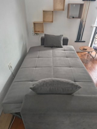 Urge: oferta Sofá Cama Gris Tela- recogida Miami p