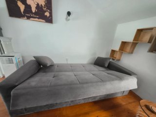 Urge: oferta Sofá Cama Gris Tela- recogida Miami p