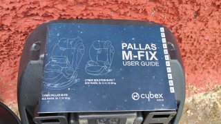 Silla coche Cybex Pallas M-Fix Gr 1/2/3