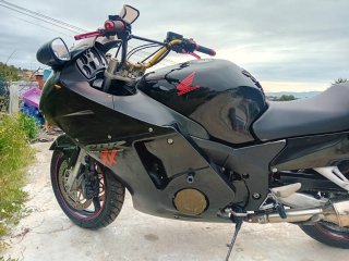 Honda CBR 1100 XX Blackbird