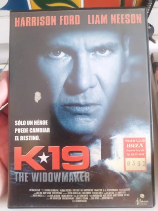 K-19: The Widowmaker DVD Harrison Ford