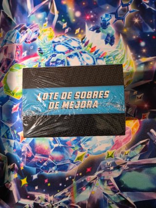 Caja 6 sobres Pokémon Fulgor Negro