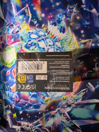 Caja 6 sobres Pokémon Fulgor Negro