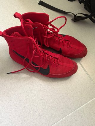 Zapatillas Boxeo Nike Machomai 3 Rojas