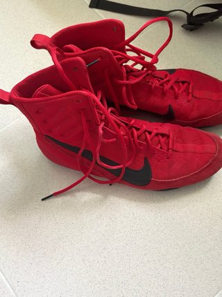 Zapatillas Boxeo Nike Machomai 3 Rojas