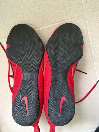 Zapatillas Boxeo Nike Machomai 3 Rojas