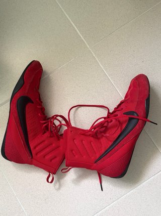 Zapatillas Boxeo Nike Machomai 3 Rojas