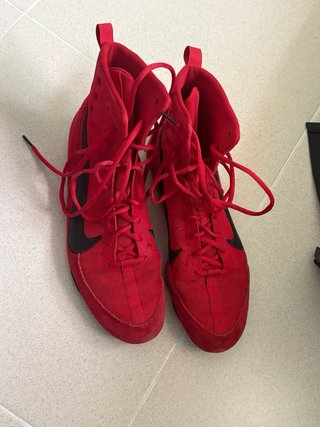 Zapatillas Boxeo Nike Machomai 3 Rojas