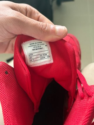 Zapatillas Boxeo Nike Machomai 3 Rojas