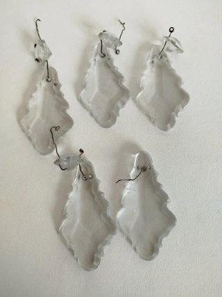 Lágrimas de cristal para lámpara