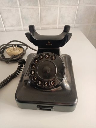 Telefono Siemens Vintage Bacalite vintage