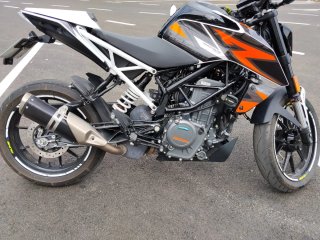 KTM Duke 390 2021