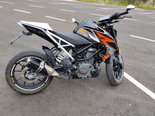 KTM Duke 390 2021