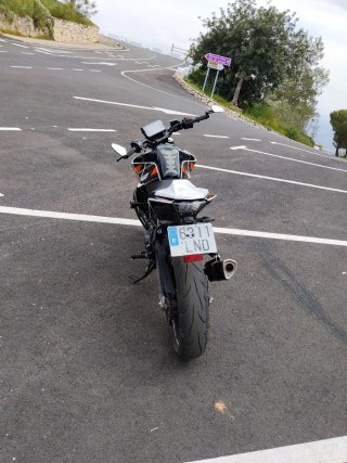 KTM Duke 390 2021