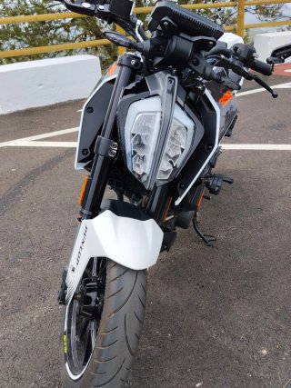 KTM Duke 390 2021