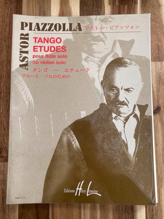 6 TANGO TUDES FLUTE OR VIOLIN