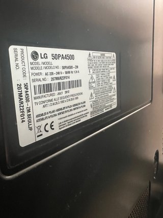 Televisor LG 50 pulgadas