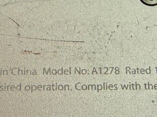 MacBook Pro 13 A1278 per ricambi