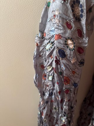 Bolso Tous y pañuelo estampado