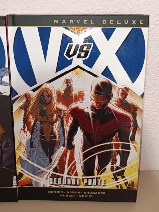 Marvel Deluxe. Vengadores vs Patrulla-X