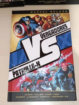 Marvel Deluxe. Vengadores vs Patrulla-X