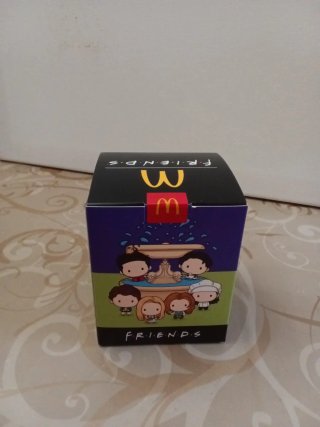 Caixa McDonald's Friends Joey
