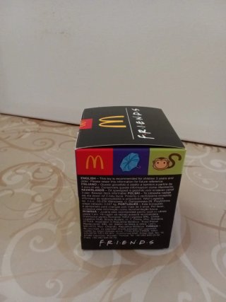 Caixa McDonald's Friends Joey