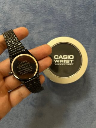 Casio Negro y Verde Wimbeldon