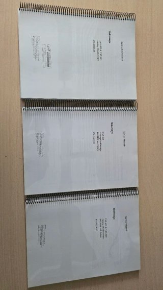 Manuales Osciloscopio Tektronix TAS455 & TAS465