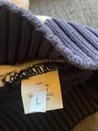 Maglione Puntoblu cotone Taglia L