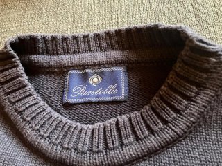 Maglione Puntoblu cotone Taglia L