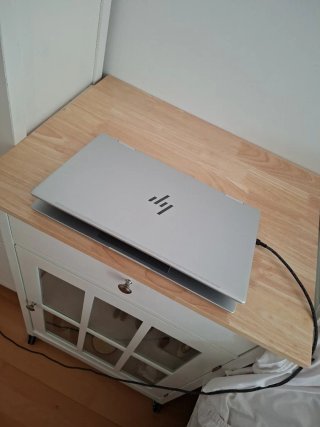 Ordenador HP Plata