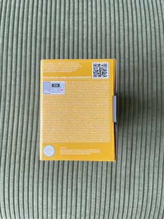 Nintendo Switch Lite Amarilla Nueva Sin Abrir