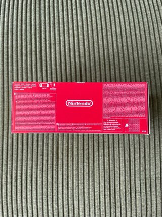 Nintendo Switch Lite Amarilla Nueva Sin Abrir