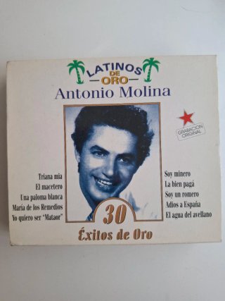 Antonio Molina - Latinos de Oro