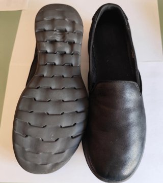 Zapatos negros
