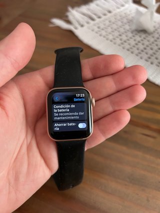 Apple Watch SE 38mm Dorado/Rosa con Caja