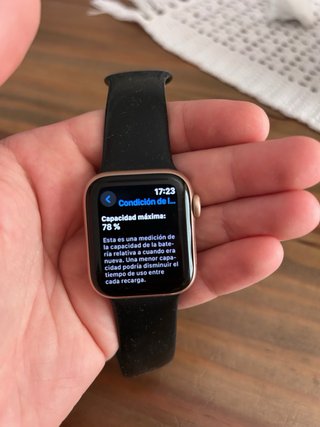 Apple Watch SE 38mm Dorado/Rosa con Caja
