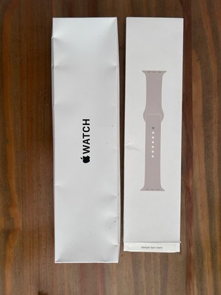 Apple Watch SE 38mm Dorado/Rosa con Caja